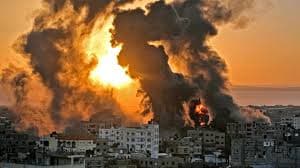 استشهاد فلسطينيين في قصف إسرائيلي على قطاع غزة