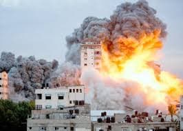 في تواصل للقصف الإسرائيلي على قطاع غزة استشهاد 17 فلسطينياً