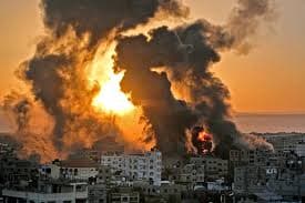استشهاد 18 فلسطينياً في قصف للاحتلال الإسرائيلي على وسط قطاع غزة