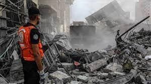 الدفاع المدني بغزة: عداد المفقودين تحت الأنقاض يزداد يومياً