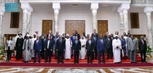 الرئيس المصري يلتقي وفداً من القوى السياسية والمدنية السودانية