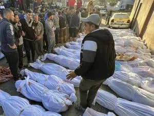 جُلّهم من الأطفال والنساء.. ارتفاع عدد الشهداء الفلسطينيين بقطاع غزة إلى 38193 شهيدًا