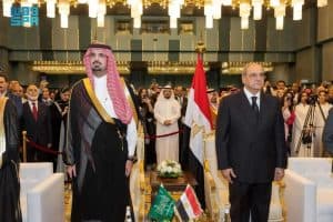 نيابة عن أمير الرياض .. أمين المنطقة يحضر حفل سفارة مصر بمناسبة اليوم الوطني لبلادها