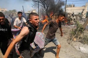الرئاسة الفلسطينية … مجرزة خان يونس استكمال لحرب الإبادة الجماعية للإحتلال الإسرائيلي