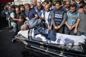 منذ بدء عدوانها الهمجي على القطاع.. إسرائيل تقتل 163 صحفيًا بـ”غزة” خلال نحو 10 أشهر