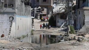 استشهاد 300 فلسطيني منذ بدء الاجتياح الإسرائيلي على خان يونس
