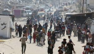 الأمم المتحدة: نزوح أكثر من 200 ألف شخص في غزة الأسبوع الماضي