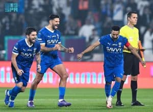 الهلال يتأهل إلى نهائي كأس الدرعية للسوبر السعودي