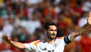قائد منتخب ألمانيا غوندوغان يعتزل اللعب دوليا