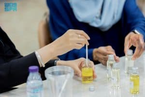 هيئة المتاحف تُنظم ورشة عمل بعنوان “رحلة عطرية