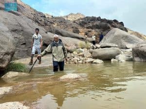 نادي هايكنج نجران ينظم فعالية بين أحضان الطبيعة