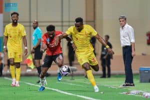القادسية يتغلب على الرائد ويعتلي صدارة الدوري مؤقتًا