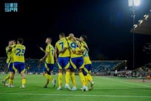 النصر يكسب الفيحاء برباعية