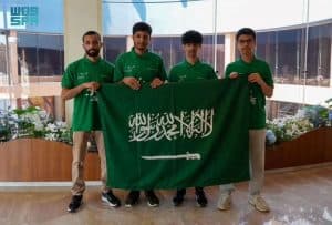 المنتخب السعودي للمعلوماتية يعود إلى أرض الوطن بميداليتين عالميتين