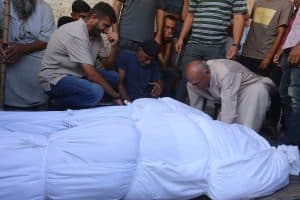 جُلّهم من الأطفال والنساء.. ارتفاع عدد الشهداء الفلسطينيين بقطاع غزة إلى 40988 شهيدًا