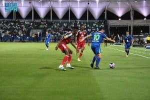 الاتفاق يتغلب على الفتح 2-1
