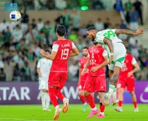 الأهلي يفوز على بيرسيبوليس الإيراني في دوري أبطال آسيا للنخبة