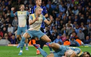 إنتر ميلان يتعادل مع السيتي في دوري أبطال أوروبا