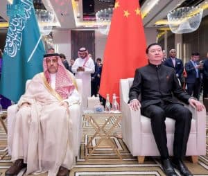 وكيل إمارة الرياض يحضر حفل سفارة الصين بمناسبة اليوم الوطني لبلادها