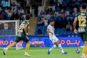 الهلال يكسب نقاط الخلود برباعية