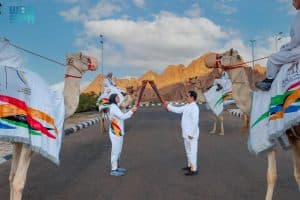 شعلة الألعاب السعودية تعود إلى الرياض