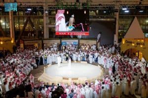 بيع صقر القنفذة بـ 147 ألف ريال في الليلة الثانية لمزاد نادي الصقور السعودي