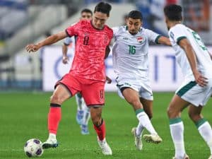 كوريا الجنوبية تبتعد في الصدارة بالفوز على العراق