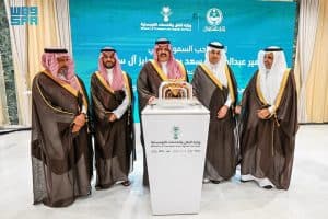 أمير منطقة حائل يرعى حفل تدشين 4 مشاريع تنموية للطرق بالمنطقة