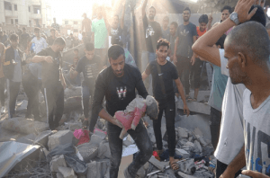 جُلّهم من الأطفال والنساء.. ارتفاع عدد الشهداء الفلسطينيين بقطاع غزة إلى 42924 شهيدًا