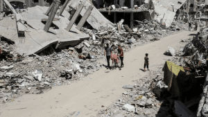 جراء قصف الاحتلال المستمر للمساكن المأهولة.. استشهاد 47 فلسطينيًا ببيت لاهيا والنصيرات خلال يومين
