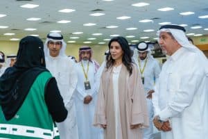 وزيرة الأشغال العامة بالكويت تزور المركز السعودي لأبحاث الطرق بالرياض