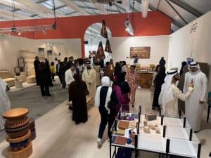 “أسبوع دبي للتصميم” .. المشهد الإبداعي للمواهب