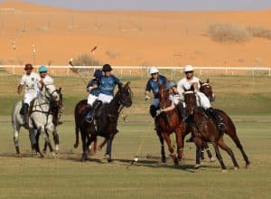 فريق تمام للبولو يكسب كازا الرياض في بطولة الكأس الفضية