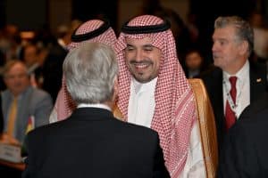 الأمير فهد بن جلوي يفتتح عمومية الاتحاد الدولي للخماسي الحديث