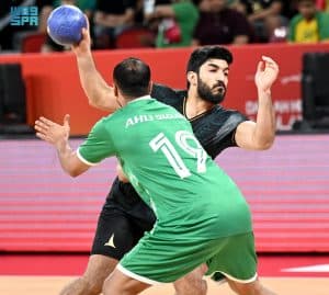 تصدر مجموعته بالعلامة الكاملة.. الخليج يتغلب على أهلي سداب العماني في “آسيوية اليد” بقطر