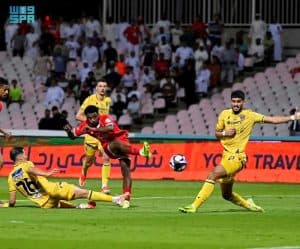 الوحدة يتغلب على التعاون بهدف دون مقابل