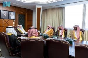 استعرض تقريرًا عن إنجازاتها ومبادراتها.. أمير الشرقية يستقبل رئيس وأعضاء مجلس إدارة جمعية ترميم