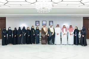 استعرض أبرز مشاريعها وأهدافها.. نائب أمير الشرقية يستقبل منسوبي ومنسوبات مجلس “أبصر”