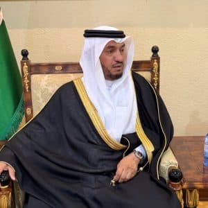 الغملاس يباشر عمله محافظًا للمزاحمية