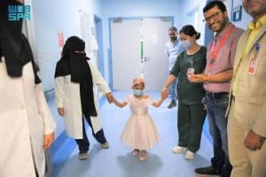 مدينة الأمير سلطان الطبية العسكرية تحقق إنجازًا طبيًا بزراعة نخاع عظمي