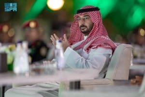 الأمير عبدالله بن بندر يرعى ملتقى قادة التحول بوزارة الحرس الوطن
