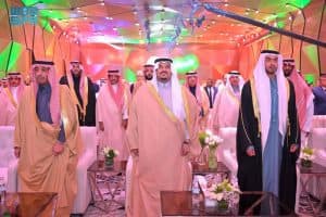 نائب أمير الرياض يشرّف حفل سفارة الإمارات بمناسبة اليوم الوطني لبلادها