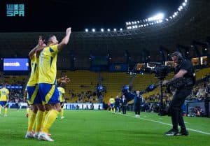 الجولة الـ12 من “دوري روشن”: فوز النصر والأهلي والقادسية على ضمك والوحدة والخليج