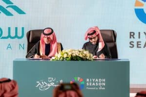 رئيس هيئة الترفيه يرعى حفل توقيع عدد من اتفاقيات الرعاية للزواج الجماعي ضمن موسم الرياض