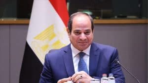 الرئيس المصري يبعث رسالة إلى رئيس مجلس السيادة الانتقالي السوداني