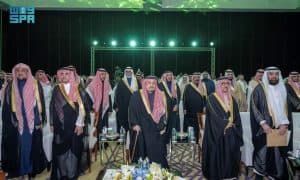 أمير منطقة الرياض يرعى حفل الزواج الجماعي الثالث عشر لجمعية “حركية”