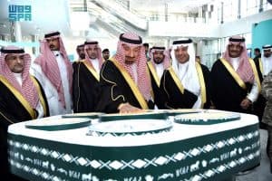 أمير منطقة نجران يرعى حفل انطلاق فعاليات “الملتقى الصحي السادس”