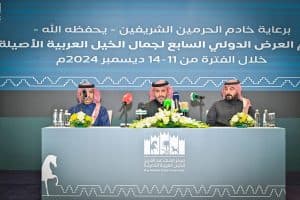 “المقبل” يعلن انطلاق العرض السابع لجمال الخيل العربية الأصيلة بجوائز جاوزت الـ10 مليون ريال
