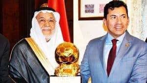 وزير الشباب والرياضة المصري يضع “كرتنا ثقافتنا” على طاولة وزراء الشباب والرياضة العرب