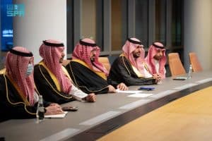 استعرض الجهود المبذولة ضمن رؤية 2030.. وزير الاقتصاد والتخطيط يستقبل وفدًا من معهد الشرق الأوسط